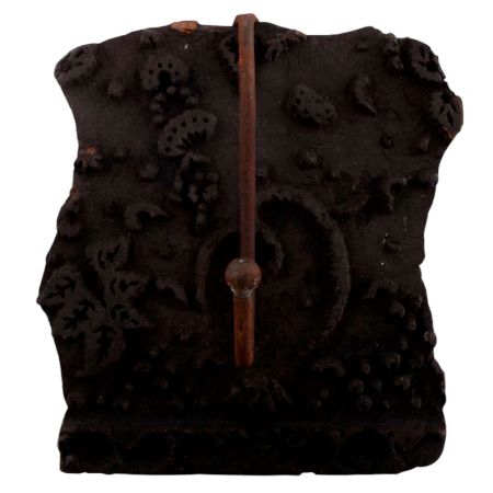 Wooden Printing Block Hooks